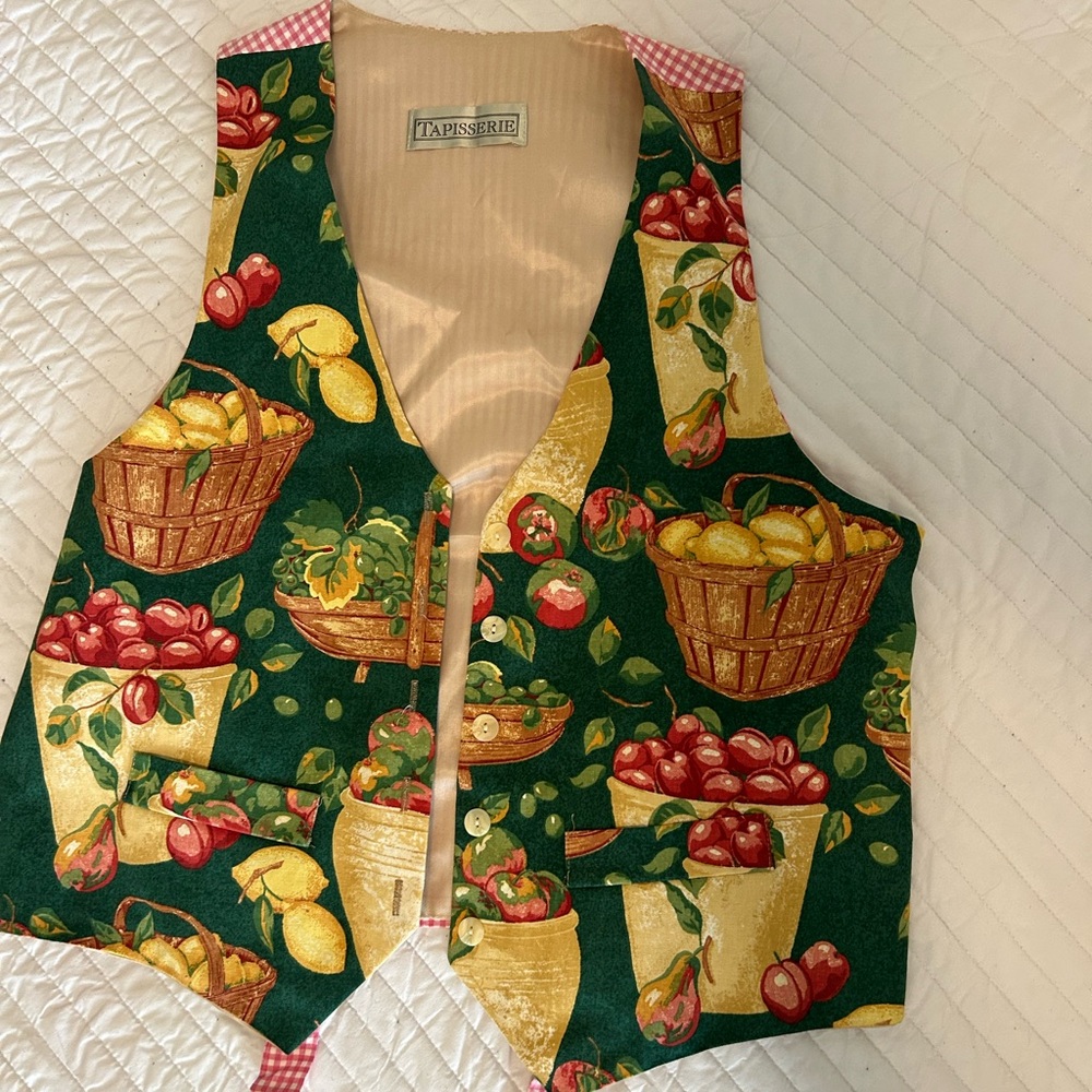 Tapisserie Vest
